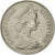 Coin, Great Britain, Elizabeth II, 10 New Pence, 1969, EF(40-45), Copper-nickel