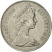 Monnaie, Grande-Bretagne, Elizabeth II, 10 New Pence, 1969, TTB, Copper-nickel