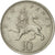 Coin, Great Britain, Elizabeth II, 10 New Pence, 1969, EF(40-45), Copper-nickel