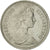 Coin, Great Britain, Elizabeth II, 10 New Pence, 1970, EF(40-45), Copper-nickel