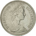 Coin, Great Britain, Elizabeth II, 10 New Pence, 1970, EF(40-45), Copper-nickel