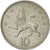 Coin, Great Britain, Elizabeth II, 10 New Pence, 1970, EF(40-45), Copper-nickel