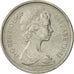 Coin, Great Britain, Elizabeth II, 5 New Pence, 1969, EF(40-45), Copper-nickel
