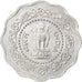 INDIA-REPUBLIC, 10 Paise, 1981, KM #27.3, MS(63), Aluminum, 26, 2.30