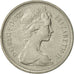 Great Britain, Elizabeth II, 5 New Pence, 1975, EF(40-45), Copper-nickel, KM:911