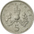 Coin, Great Britain, Elizabeth II, 5 New Pence, 1971, EF(40-45), Copper-nickel