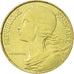 Moneda, Francia, Marianne, 20 Centimes, 1997, Paris, MBC+, Aluminio - bronce