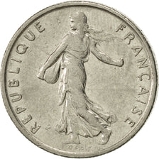 Munten, Frankrijk, Semeuse, 1/2 Franc, 1970, Paris, PR, Nickel, KM:931.1