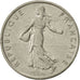 Munten, Frankrijk, Semeuse, 1/2 Franc, 1976, Paris, PR, Nickel, KM:931.1