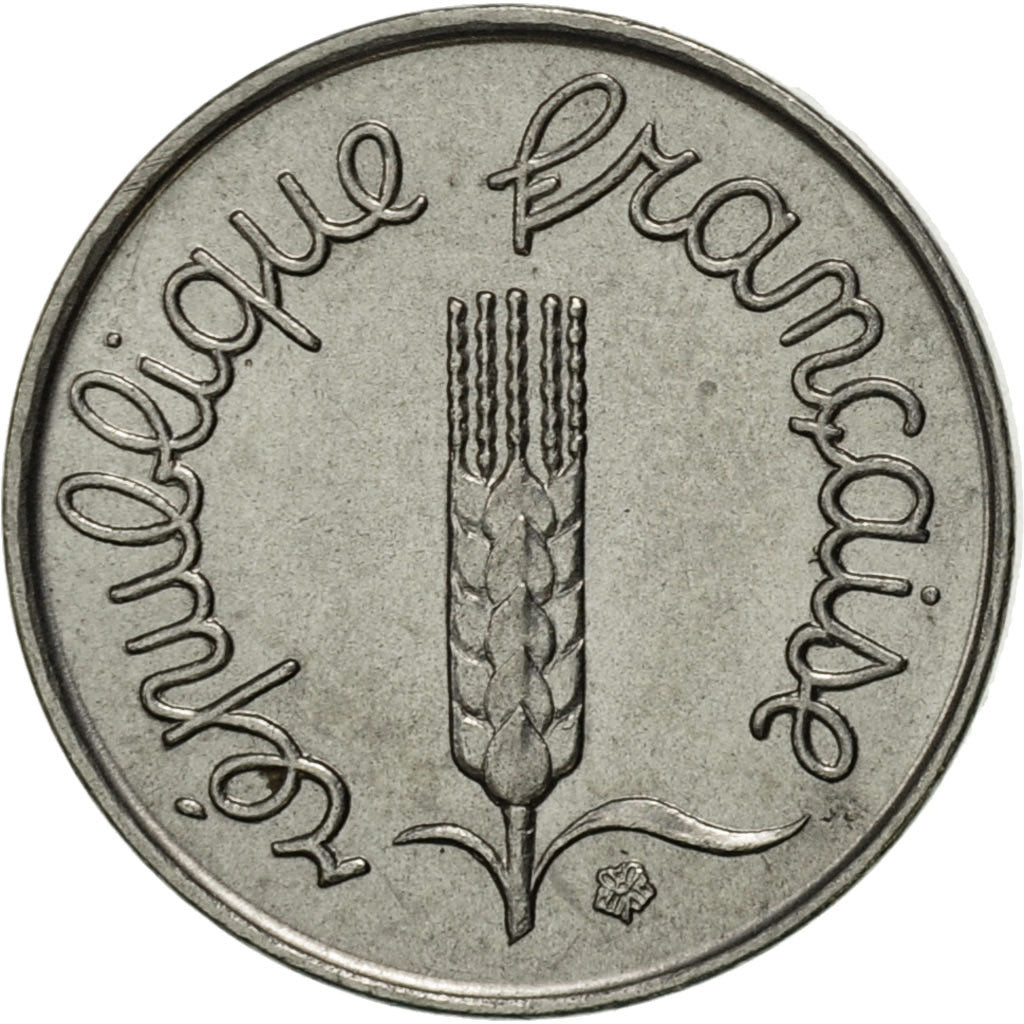 Munten, Frankrijk, Épi, Centime, 1969, Paris, UNC-, Stainless Steel, KM:928