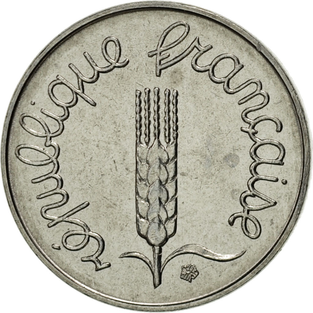 Munten, Frankrijk, Épi, Centime, 1982, Paris, UNC-, Stainless Steel, KM:928