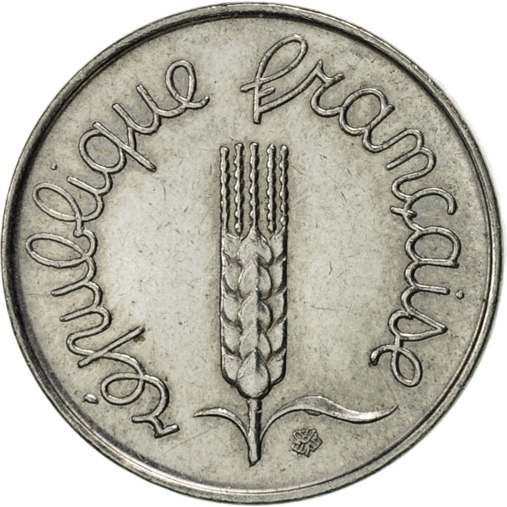 Munten, Frankrijk, Épi, Centime, 1974, Paris, UNC-, Stainless Steel, KM:928