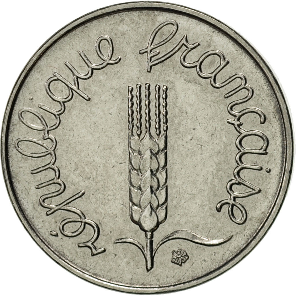 Munten, Frankrijk, Épi, Centime, 1973, Paris, UNC-, Stainless Steel, KM:928