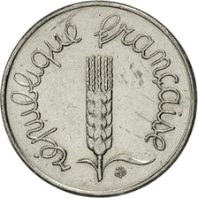Coin, France, Épi, Centime, 1977, Paris, MS(63), Stainless Steel, KM:928
