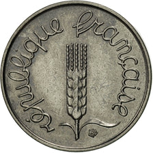 France, Épi, Centime, 1972, Paris, MS(63), Stainless Steel, KM:928, Gadoury:91