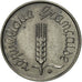 France, Épi, Centime, 1972, Paris, MS(63), Stainless Steel, KM:928, Gadoury:91