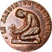France, Medal, Le Jardin du Cheminot, 1980, Lemaire, MS(63), Bronze