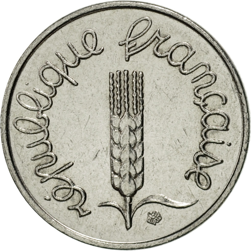 Coin, France, Épi, Centime, 1979, Paris, MS(63), Stainless Steel, KM:928
