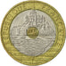 Coin, France, Mont Saint Michel, 20 Francs, 1996, Paris, AU(55-58)
