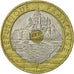 Monnaie, France, Mont Saint Michel, 20 Francs, 1996, Paris, SUP, Tri-Metallic