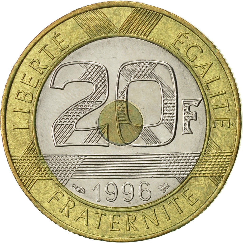 記念　Monnaie de Paris 1996 coin 記念コイン Monnaie de Paris 1996 coin 【公式通販】