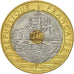 Coin, France, Mont Saint Michel, 20 Francs, 1994, Paris, AU(55-58)