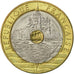 Francia, Mont Saint Michel, 20 Francs, 1994, Paris, SPL-, Tri-metallico