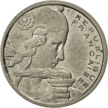 Moneta, Francia, Cochet, 100 Francs, 1955, Paris, SPL-, Rame-nichel, KM:919.1