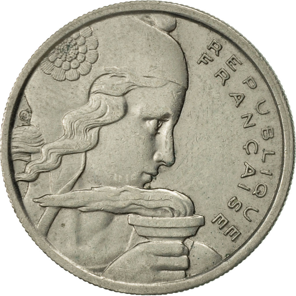 Coin, France, Cochet, 100 Francs, 1955, Beaumont - Le Roger, AU(55-58)