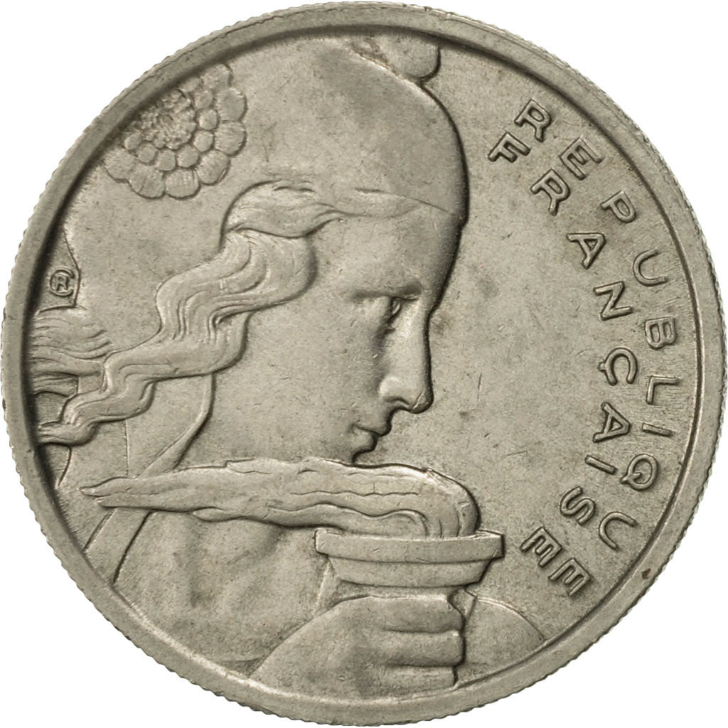 Coin, France, Cochet, 100 Francs, 1956, Beaumont - Le Roger, AU(55-58)