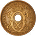 Coin, Denmark, Christian X, 2 Öre, 1938, Copenhagen, EF(40-45), Bronze