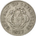 Moneda, Seychelles, Rupee, 1977, MBC, Cobre - níquel, KM:35