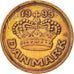 Coin, Denmark, Margrethe II, 50 Öre, 1995, Brondby, EF(40-45), Bronze, KM:866.2