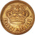 Coin, Denmark, Margrethe II, 50 Öre, 1989, Copenhagen, EF(40-45), Bronze