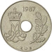 Coin, Denmark, Margrethe II, 25 Öre, 1987, Copenhagen, AU(50-53)