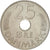 Coin, Denmark, Margrethe II, 25 Öre, 1983, Copenhagen, AU(50-53)