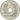 Coin, Denmark, Frederik IX, 25 Öre, 1969, Copenhagen, AU(50-53), Copper-nickel