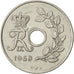 Coin, Denmark, Frederik IX, 25 Öre, 1969, Copenhagen, AU(50-53), Copper-nickel