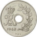 Coin, Denmark, Frederik IX, 25 Öre, 1969, Copenhagen, AU(50-53), Copper-nickel