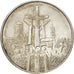 POLAND, 100000 Zlotych, 1990, Varsovie, KM #196.1, AU(55-58), Silver, 32, 29.55