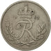Moneta, Danimarca, Frederik IX, 25 Öre, 1952, Copenhagen, BB+, Rame-nichel