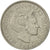 Coin, Denmark, Margrethe II, Krone, 1974, Copenhagen, AU(50-53), Copper-nickel