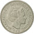 Coin, Denmark, Margrethe II, Krone, 1975, Copenhagen, AU(50-53), Copper-nickel