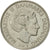 Coin, Denmark, Margrethe II, Krone, 1973, Copenhagen, AU(50-53), Copper-nickel