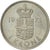 Monnaie, Danemark, Margrethe II, Krone, 1973, Copenhagen, TTB+, Copper-nickel