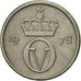 Coin, Norway, Olav V, 10 Öre, 1978, AU(50-53), Copper-nickel, KM:416
