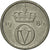 Moneda, Noruega, Olav V, 10 Öre, 1986, MBC+, Cobre - níquel, KM:416