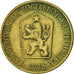 Moneta, Cecoslovacchia, Koruna, 1975, BB, Alluminio-bronzo, KM:50