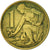Coin, Czechoslovakia, Koruna, 1975, EF(40-45), Aluminum-Bronze, KM:50