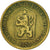 Moneta, Czechosłowacja, Koruna, 1970, EF(40-45), Aluminium-Brąz, KM:50